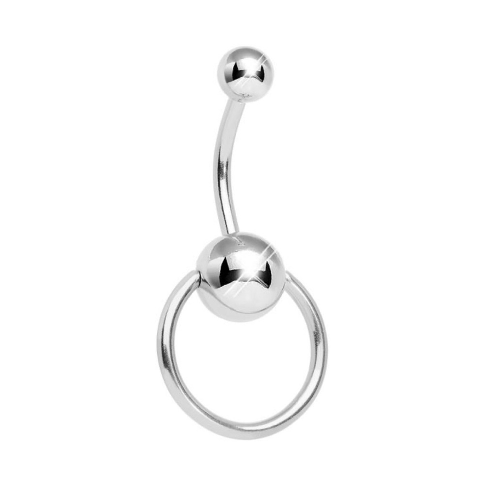 🦋 2 Belly Rings 🌝 - Picture 3 of 5